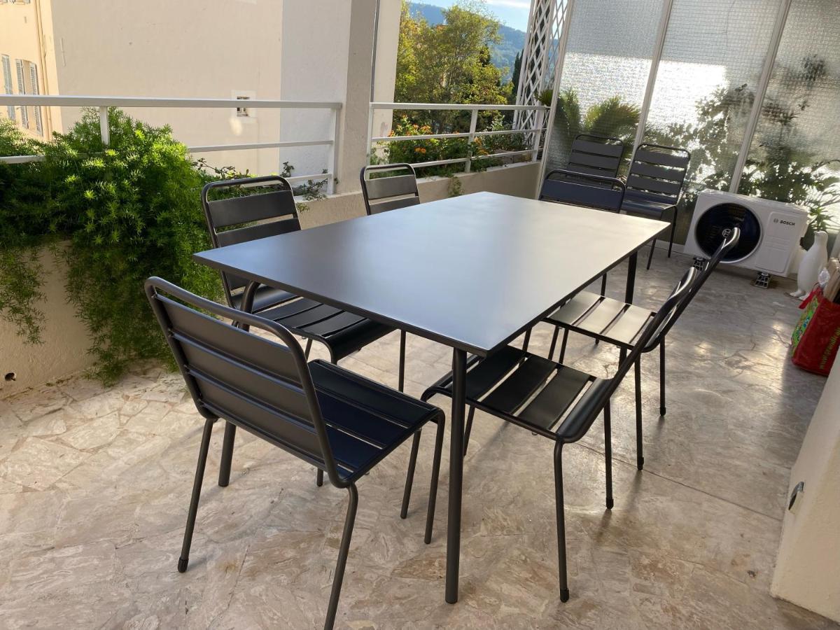 Terrasse Plein Sud - Chaleureux En Centre Ville 히에레 외부 사진